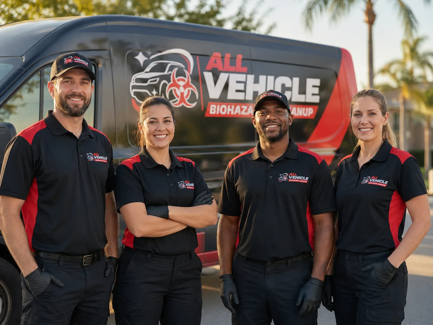 Vehicle Biohazard Cleanup company in Sweet Home, TX